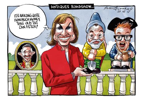 Brookes Cartoon 20072017 With Images Cartoon Antiques Roadshow