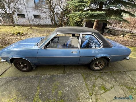 Opel Ascona For Sale Poland