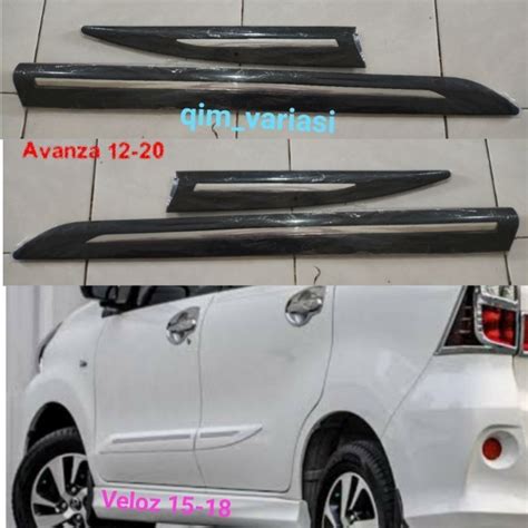 Jual Lis Body Side Body Moulding Avanza Veloz Xenia