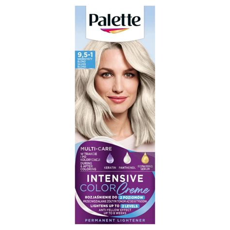 Palette Intensive Color Creme Farba 9 5 1 Srebrzysty Blond