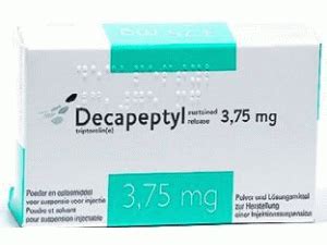 Triptorelin Decapeptyl N Mg Pulv