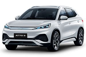 BYD Atto 3 Prestaciones precio y características del compacto eléctrico