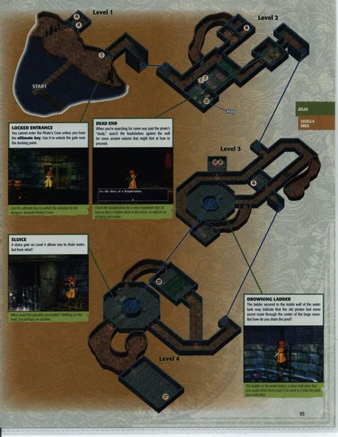 Dragon Quest Viii Map By Level Rightna