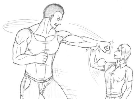 Cartoon Female Boxing on Female-Boxing - DeviantArt