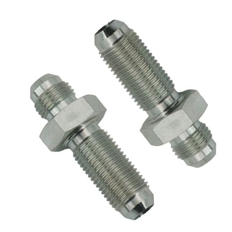 J Jic Bulkhead Hydraulic Straight Degree Cone Fitting