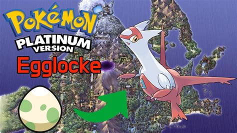 Pok Mon Platinum Egglocke Hardcore Nuzlocke Youtube