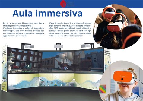 Aula Immersiva Grisoni Sistemi Didattici