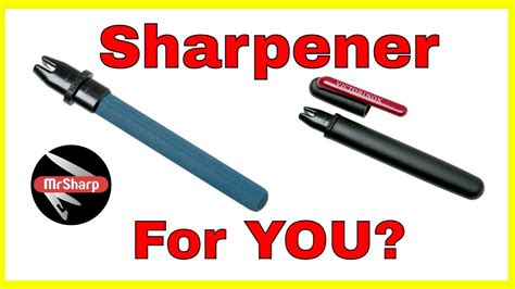 Victorinox Dual Knife Sharpener How To Sharpen A Pocket Knife Youtube