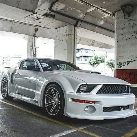 Custom Widebody Mustang Gt 500 Mustang Body Kit Widebody Mustang