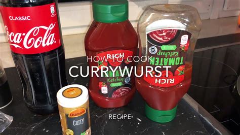 How to cook Currywurst Recipe - YouTube