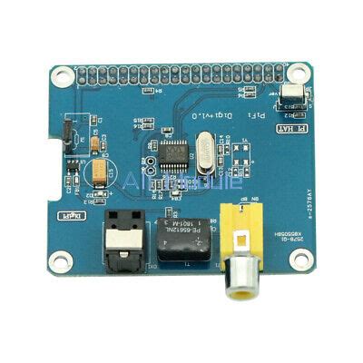 For Raspberry Pi Hifi Pifi Sound Card I S Spdif Optical Fiber Module