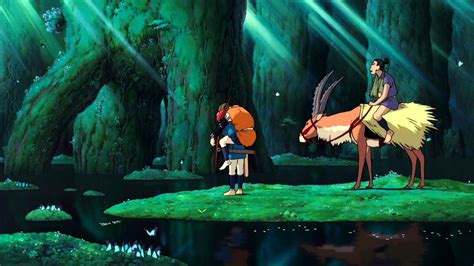 Princess Mononoke Movie Review and Ratings by Kids