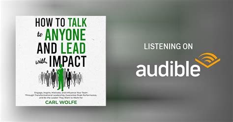 How To Talk To Anyone And Lead With Impact Audiobook Free With Trial