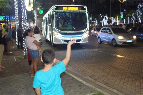 Ônibus Iluminados passam a circular por toda Grande Fortaleza Blog do