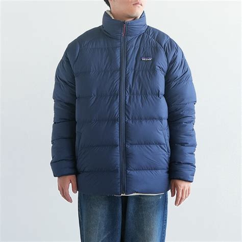 SALE 30 OFF 20670 Patagonia パタゴニア Men s Reversible Silent Down Jacket