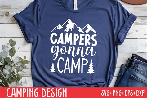 Camping SVG Campers Gonna Camp SVG Graphic By CraftArt Creative Fabrica