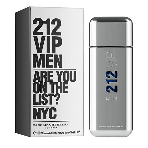 Carolina Herrera 212 VIP Men Туалетная вода 100 ml (Каролина Херрера ...