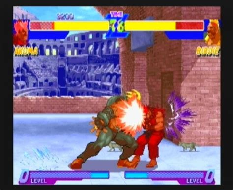 Street Fighter Alpha Anthology (PS2)