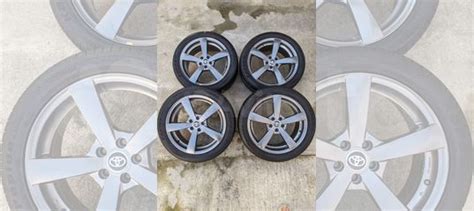 Литые диски r17 5x100 с резиной купить в Белореченске | Авито
