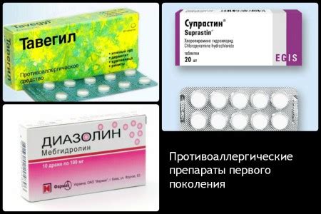 Противоаллергические препараты для детей