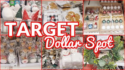 TARGET DOLLAR SPOT SHOP WITH ME NEW CHRISTMAS DECOR FINDS 2022 YouTube