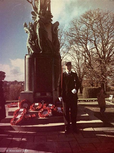 Remembrance Service Years Since Ww Finished On St Armistice Day