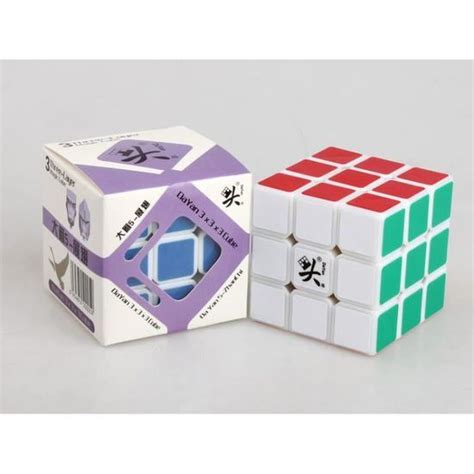 Dayan Zhanchi Mm Sp Cialit Rubiks Cube X X Blanc