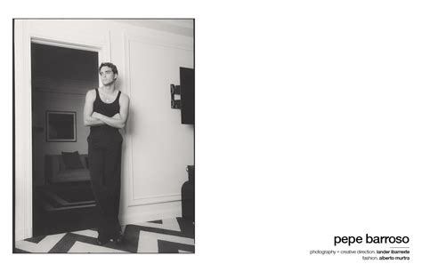 Interview Pepe Barroso Silva Schön Magazine