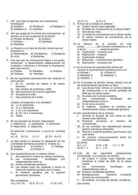 Ciclo Celular Biolog A Carmen Rosa Azucena L Pez Correa Udocz