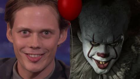 It 6 Ways Bill Skarsgard Got Into Character Page 3