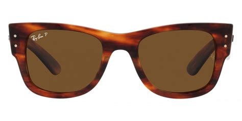 Ray Ban Mega Wayfarer Rb Sf Square Sunglasses Eyeons