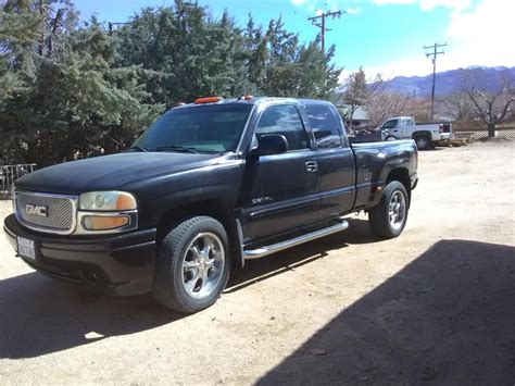 2004 Gmc Sierra 1500 Denali With A Voltec V8 And Quadrosteer Rgmcsierra