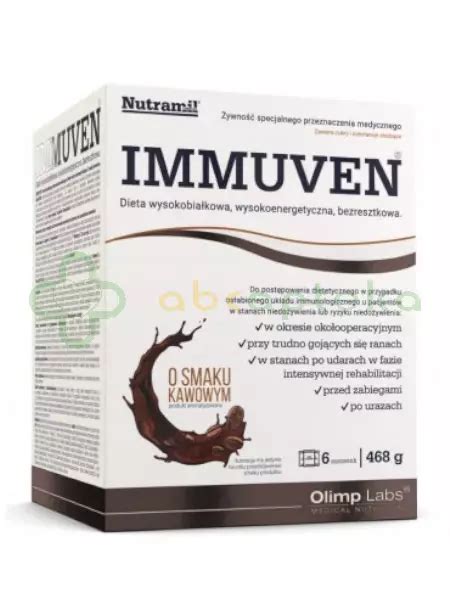 Olimp Nutramil Immuven Proszek O Smaku Kawowym 6 Saszetek X 78 G W