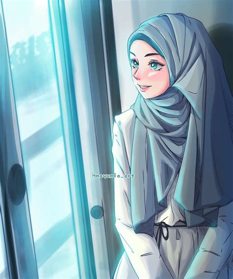 Hijab Ig Pin Islamic Cartoon Anime Muslimah Hot Sex Picture