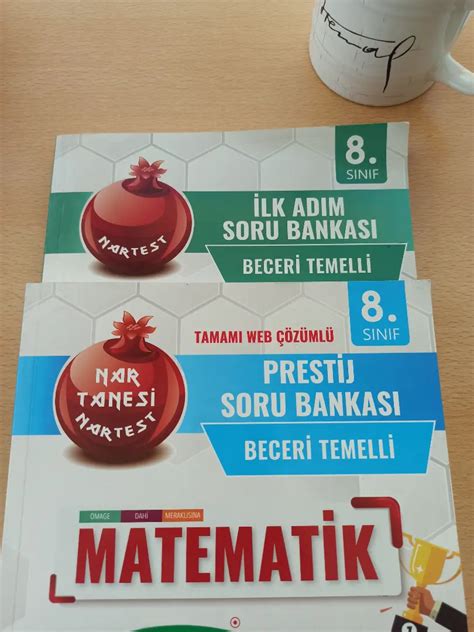 8 Sinif Matematik Nartest Beceri Temelli Sorular 2 Kitap Birden