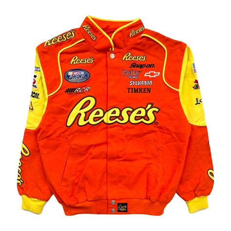 Vintage Reeses Nascar Racing Jacket We Vintage