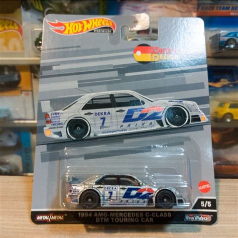 Jual Hot Wheels 1994 Amg Mercedes C Class Dtm Touring Car Deutschland Design Premium