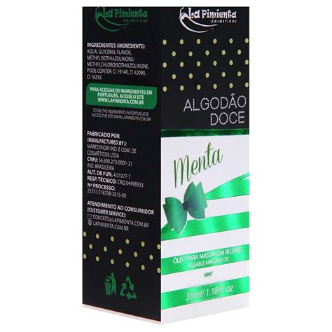 Liby Sex Shop GEL AROMATIZANTE MENTA HOT BEIJÁVEL 35ML LIBYSEXSHOP