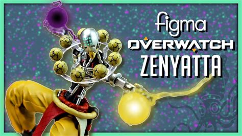 Squid Reviews Figma Overwatch Zenyatta Youtube