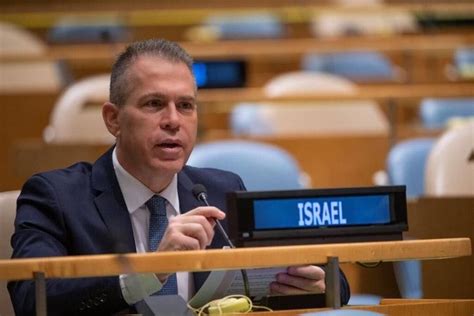 Meet Gilad Erdan Israel’s New Ambassador To The U S