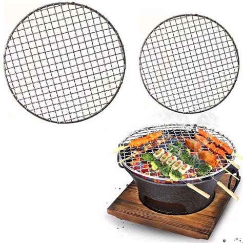 KODUS Round Non Stick Party Cook Picnic Barbecue Accessories BBQ Mat