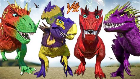 Spider Man Sharkzilla Vs Huntress Godzilla Indoraptor T Rex