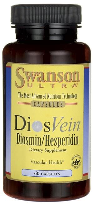 Swanson Ultra Diosvein Diosmin Hesperidin 60caps Mega Vitamins