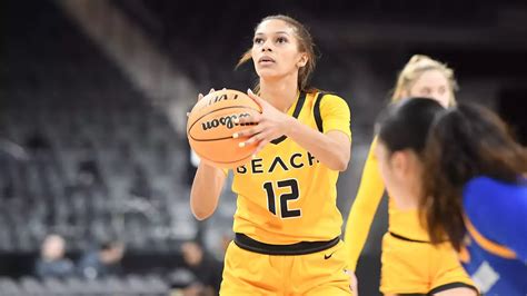 Long Beach State Women’s Hoops Set To Face San Diego In The Wnit First Round Long Beach State