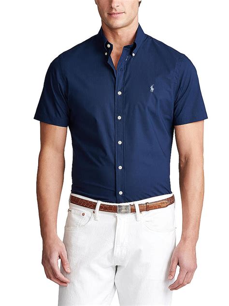 Polo Ralph Lauren Hemd Slim Fit Blau