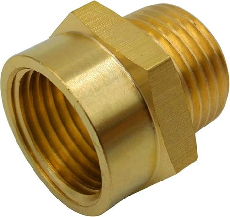 Bowsen Brass Pipe Fitting Adapter Female G1 2 Inch Thread