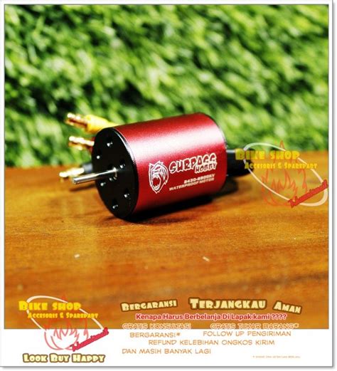 Jual Motor Brushless Kv Wpl Mn Dll D Rc Car Dinamo D