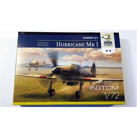 Arma Hobby 172 Hawker Hurricane Mki Expert Set Arma Hobby 172