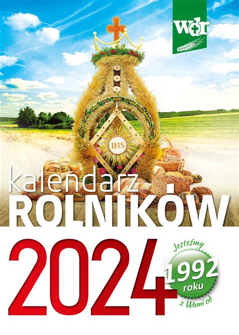 Kalendarz Rolników 2024 Niska cena na Allegro pl