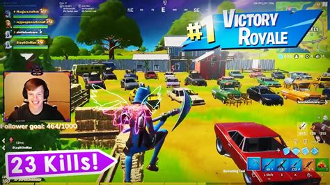 Kill Squad Win Fortnite Battle Royale Youtube